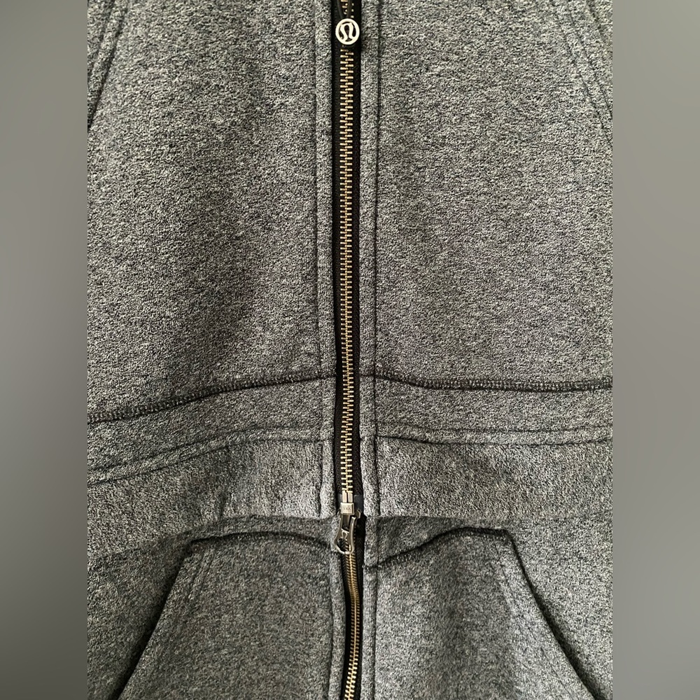 Lululemon Grey Hoodie - Picture 7 of 10